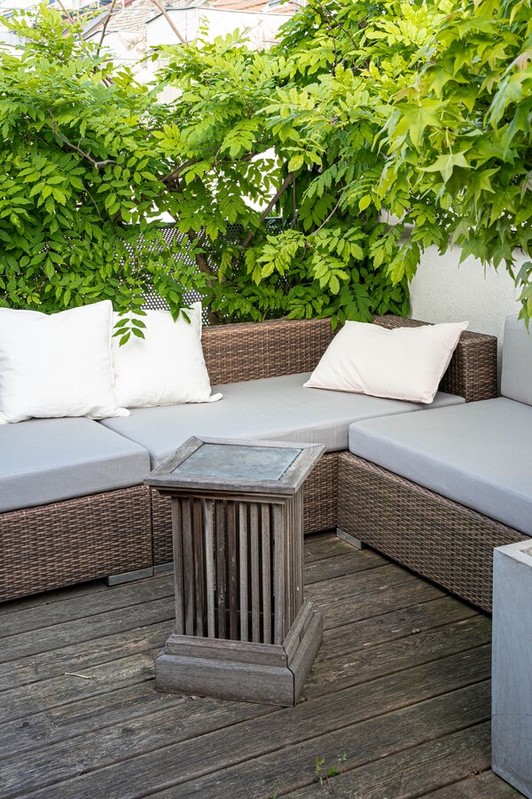 Obere Terrasse