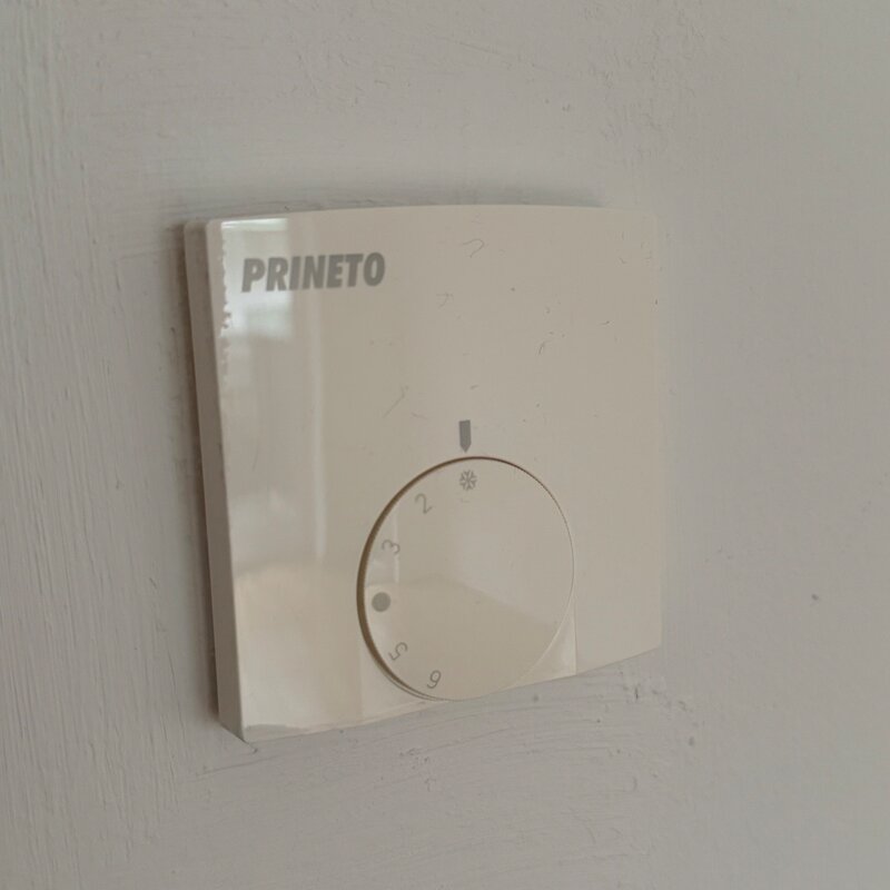 Separate for all rooms