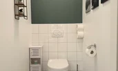Toilet with ventilation