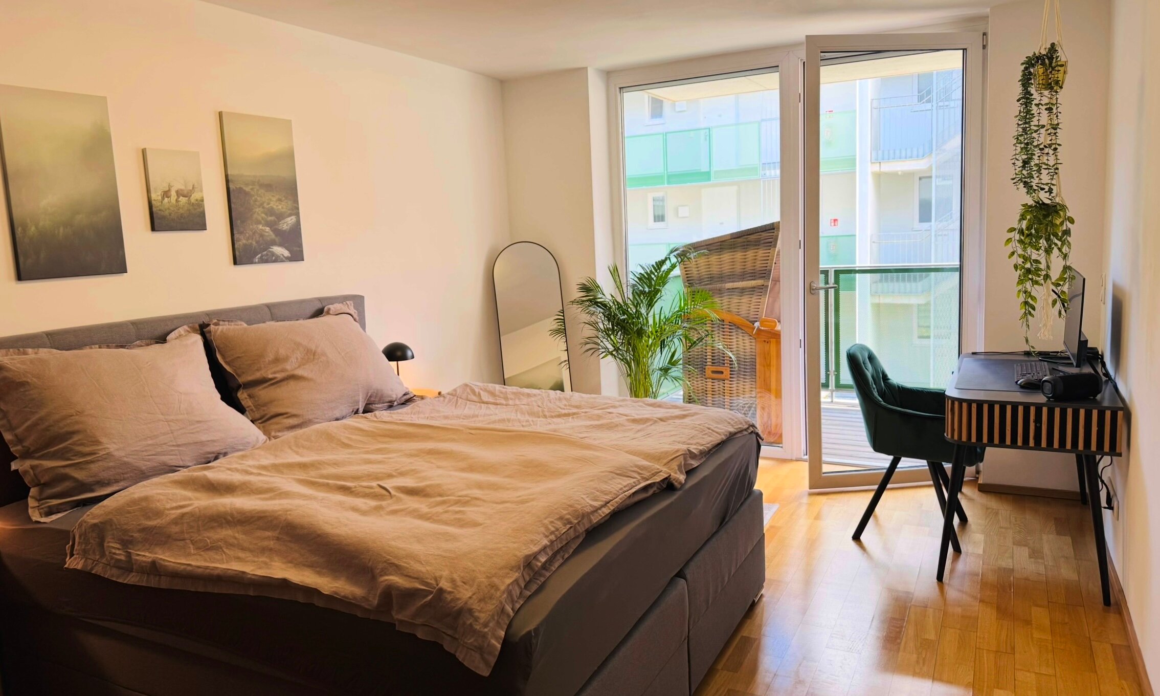 Schlafzimmer