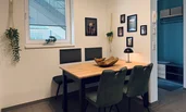 Dining area for 4 people