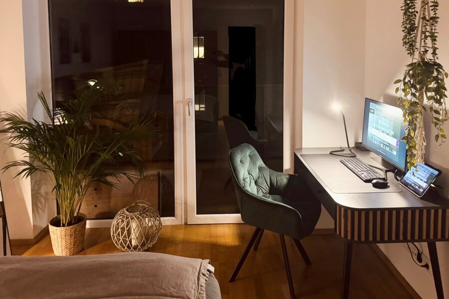 27 Zoll Full-HD Monitor zum arbeiten, spielen oder Fernsehen