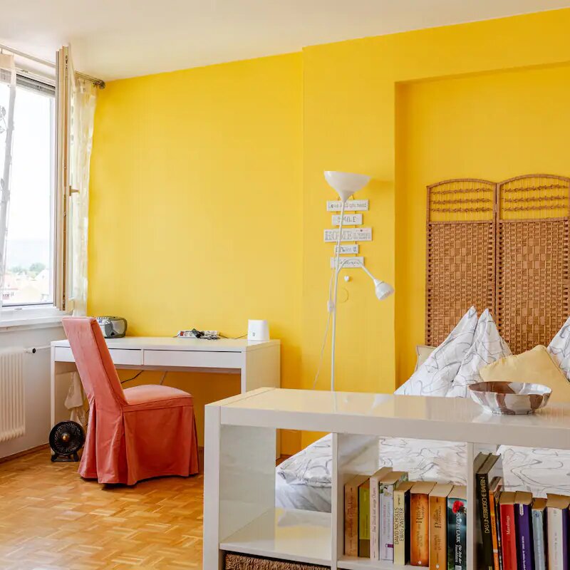 Arbeits/Schlafbereich