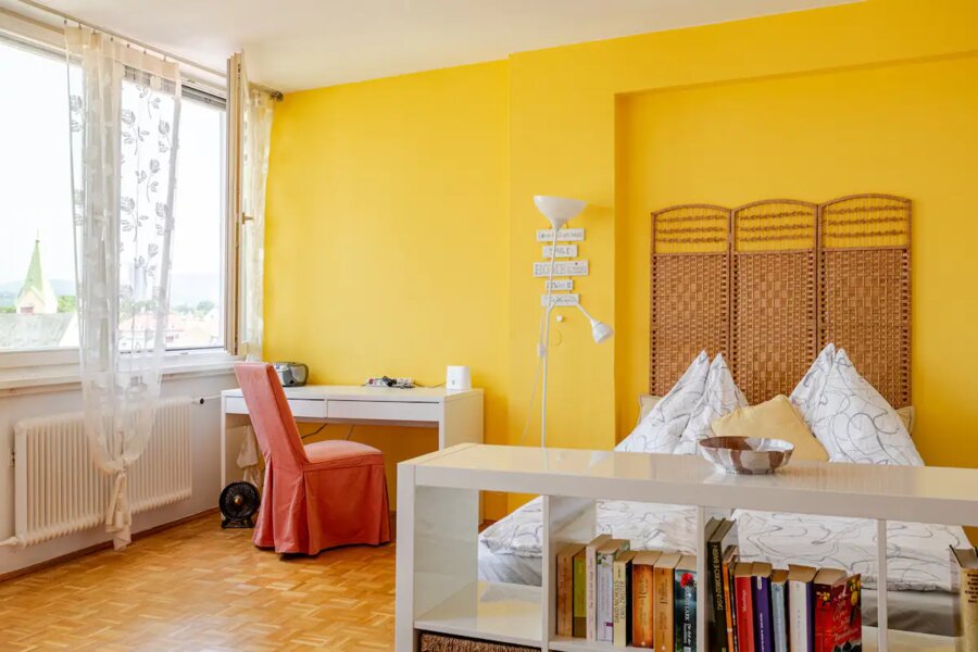 Arbeits/Schlafbereich