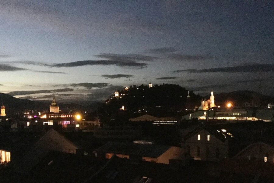 Graz bei Nacht