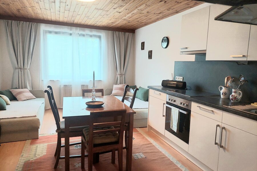 Helle 1-Zimmer Wohnung mit Wohnküche & Holzdecke – Kurzzeitmiete Ottenschlag, Wohnen auf Zeit 1–6 Monate