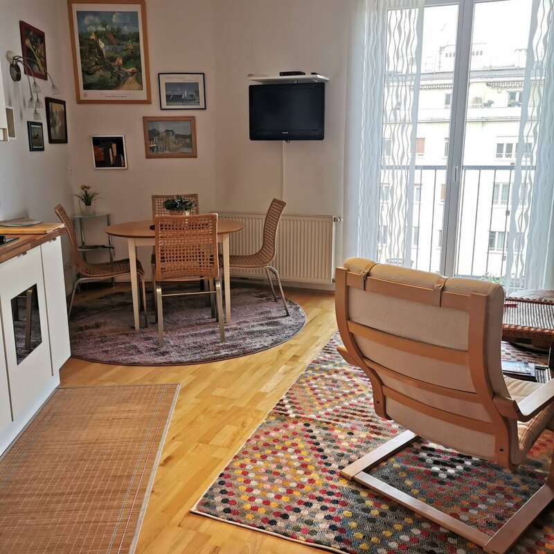 Wohnzimmer Totalansicht