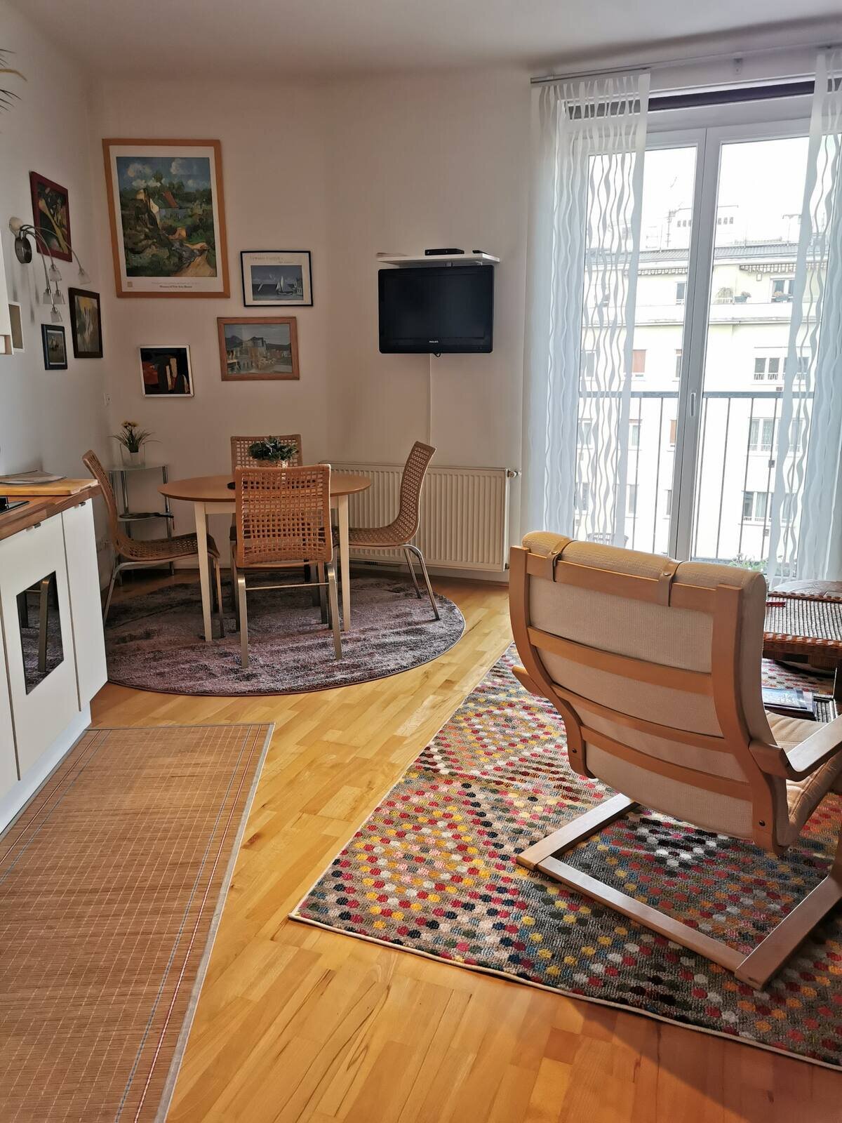 Wohnzimmer Totalansicht