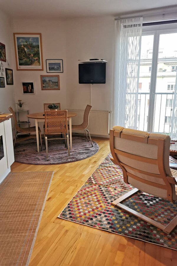 Wohnzimmer Totalansicht