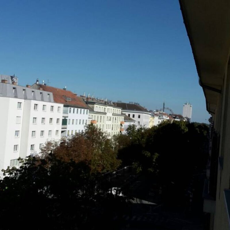 Blick Richtung Prater