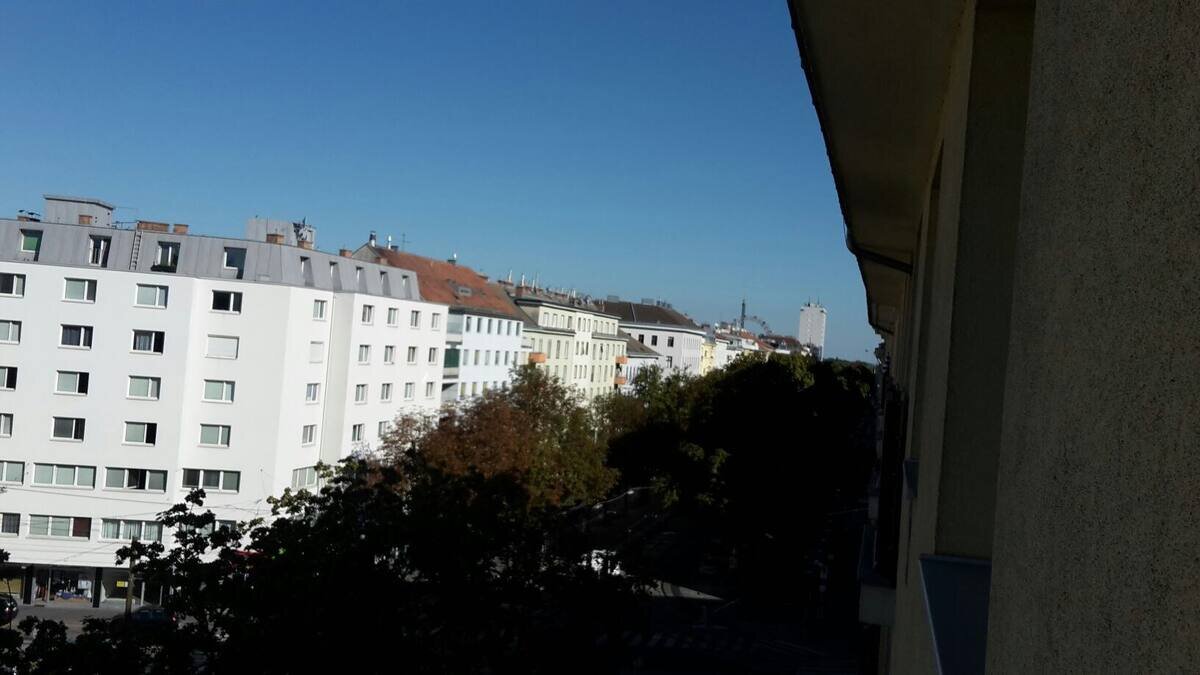 Blick Richtung Prater