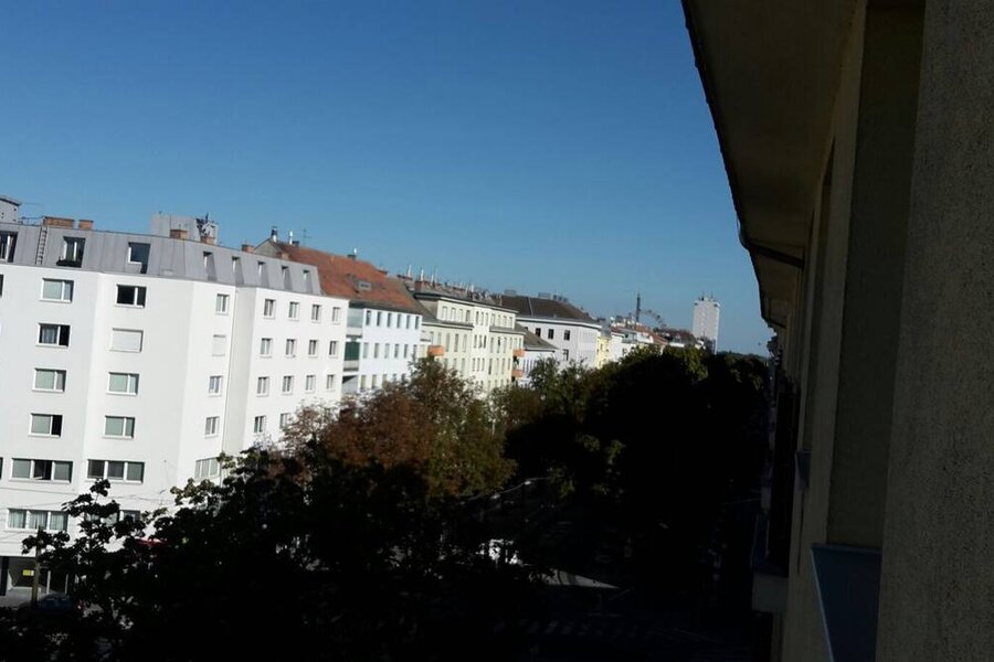 Blick Richtung Prater