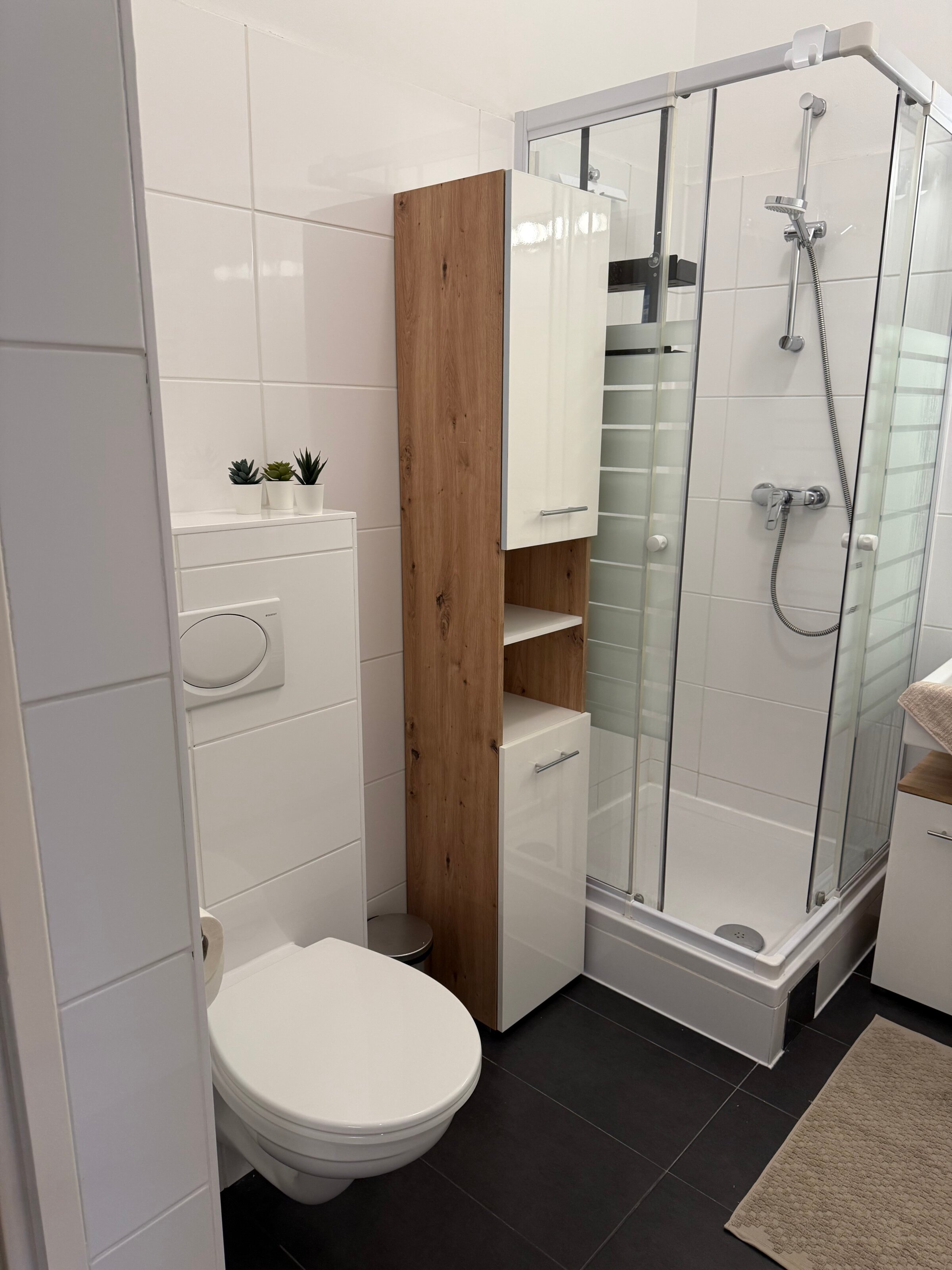 Heisl und Dusche