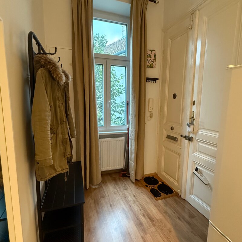 Foyer … oder Eingang