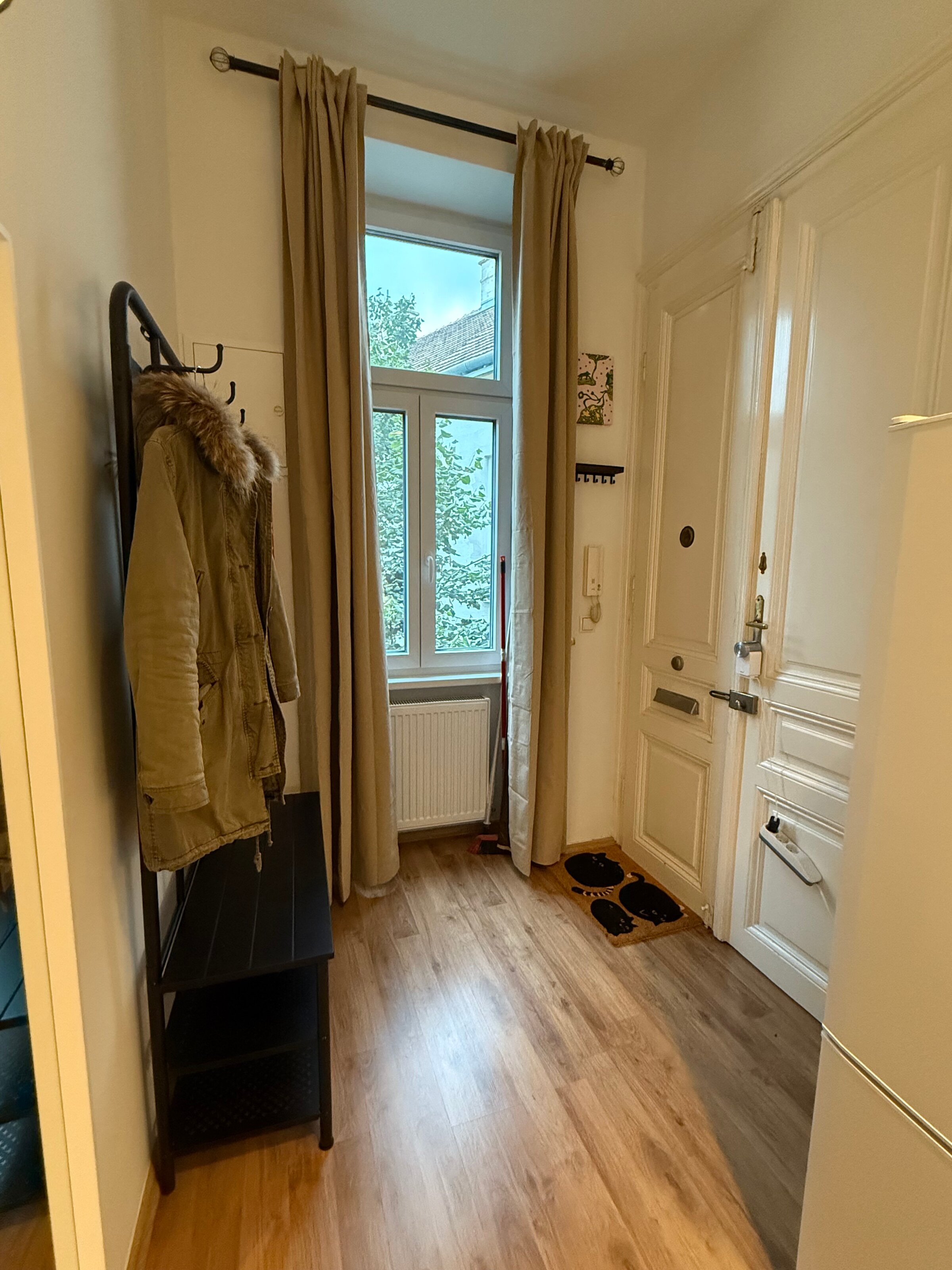 Foyer … oder Eingang