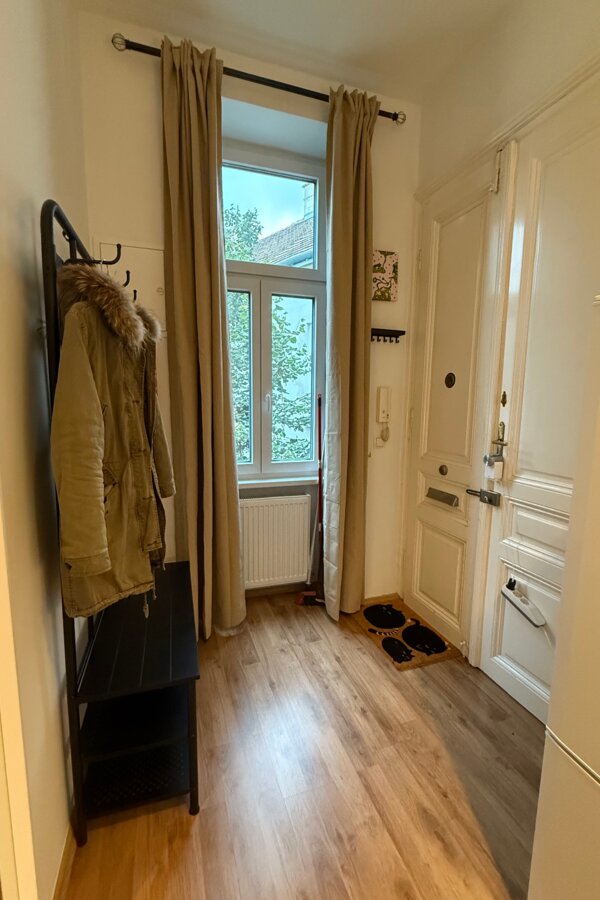 Foyer … oder Eingang