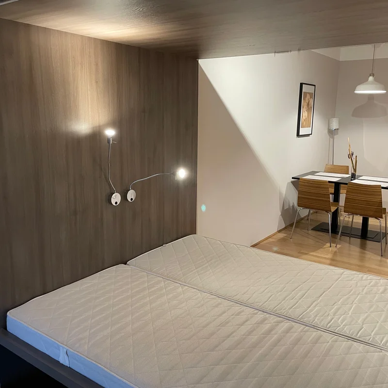 Dopplebett 2,0x1,8 m