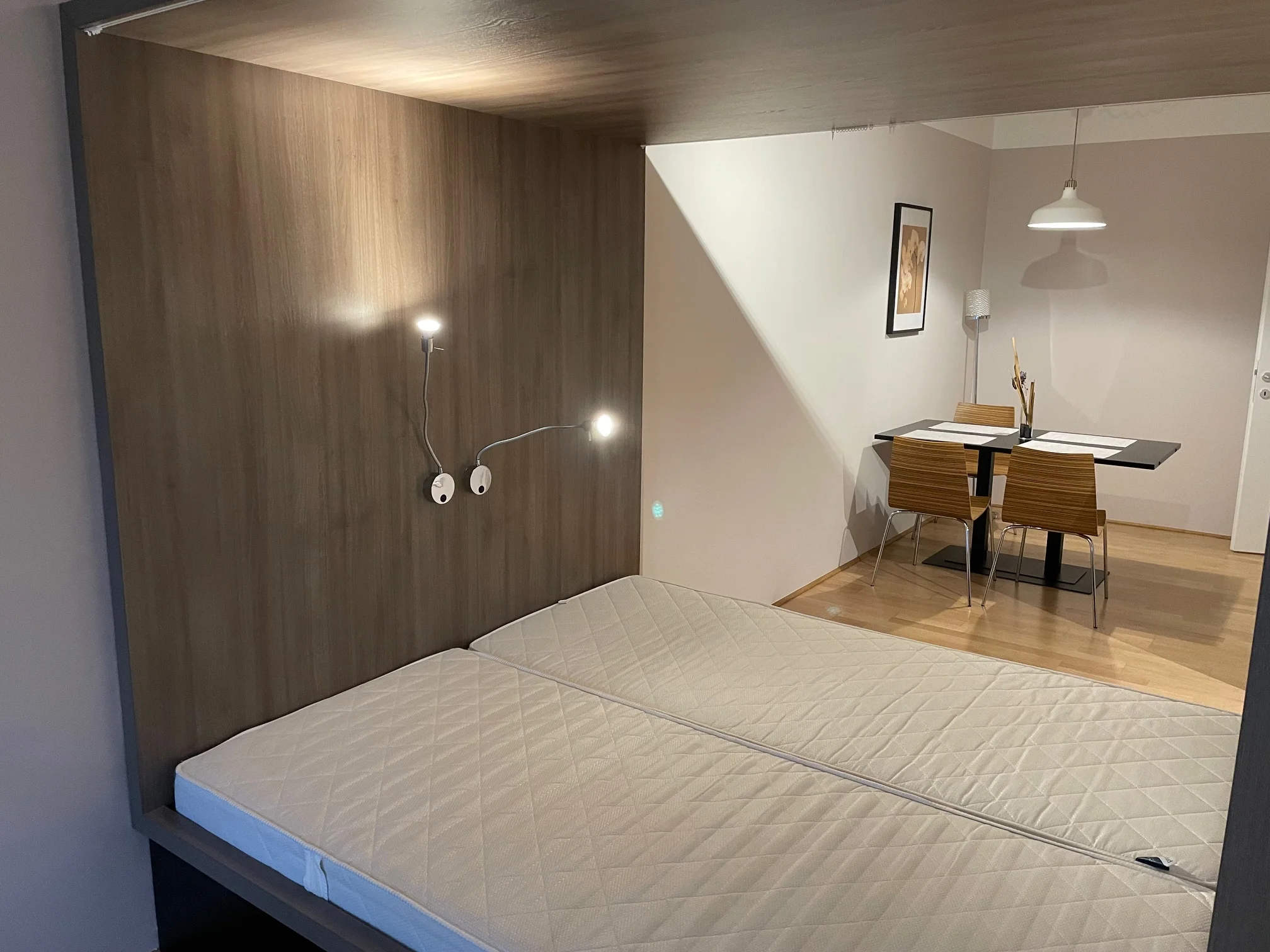 Dopplebett 2,0x1,8 m