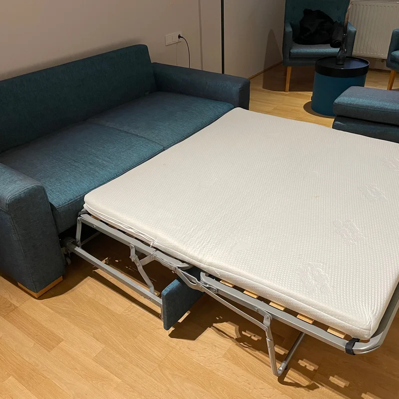 Ausziehbares Sofabett