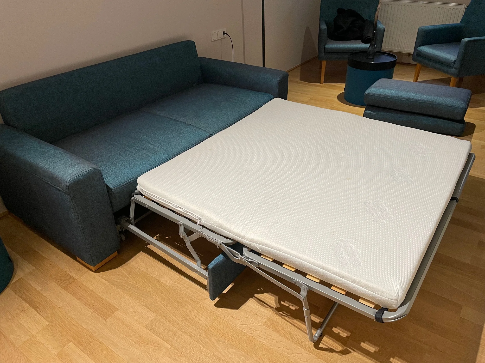 Ausziehbares Sofabett