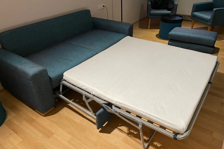 Ausziehbares Sofabett