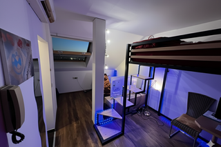 Wohn- und Schlafbereich