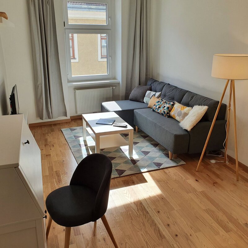 2-room apartment, near U3 / U6 Westbahnhof / Mariahilferstraße, all inclusive