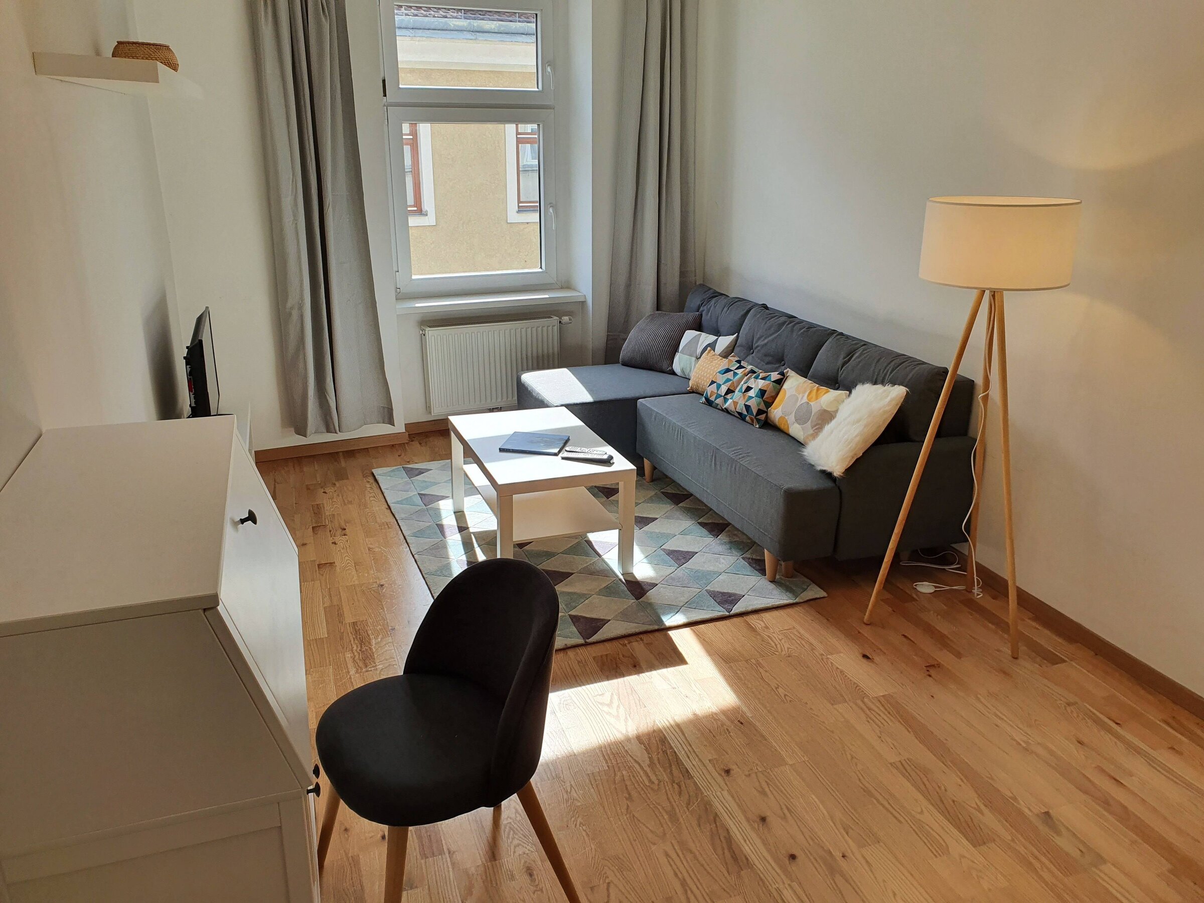 2-room apartment, near U3 / U6 Westbahnhof / Mariahilferstraße, all inclusive