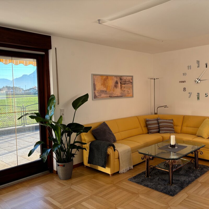 Cozy couch
