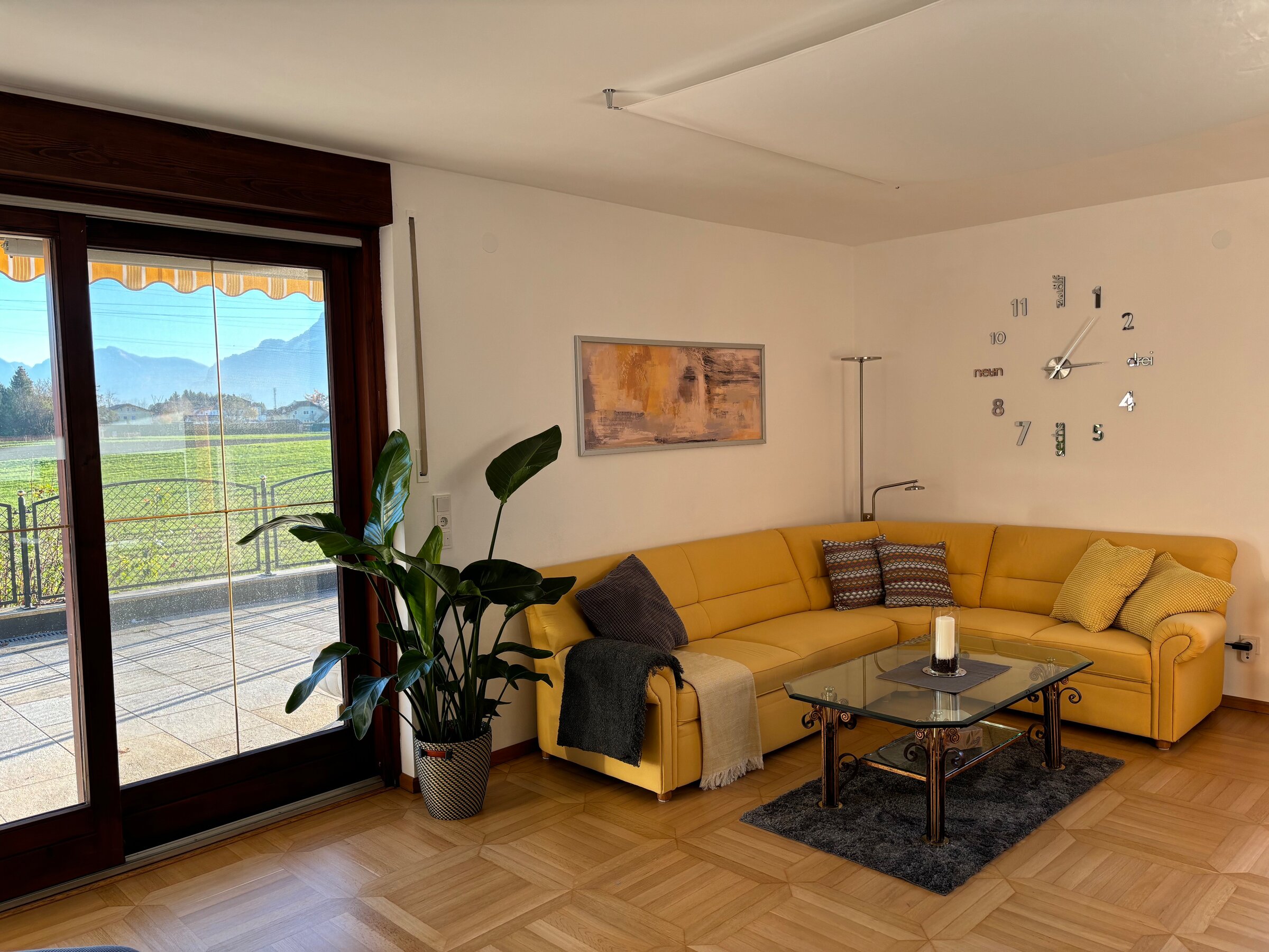 Cozy couch