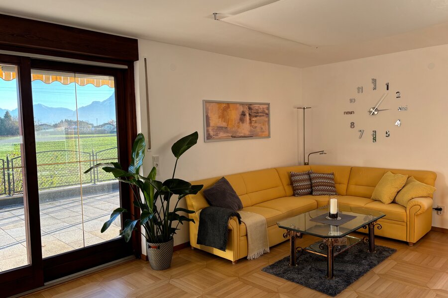 Cozy couch