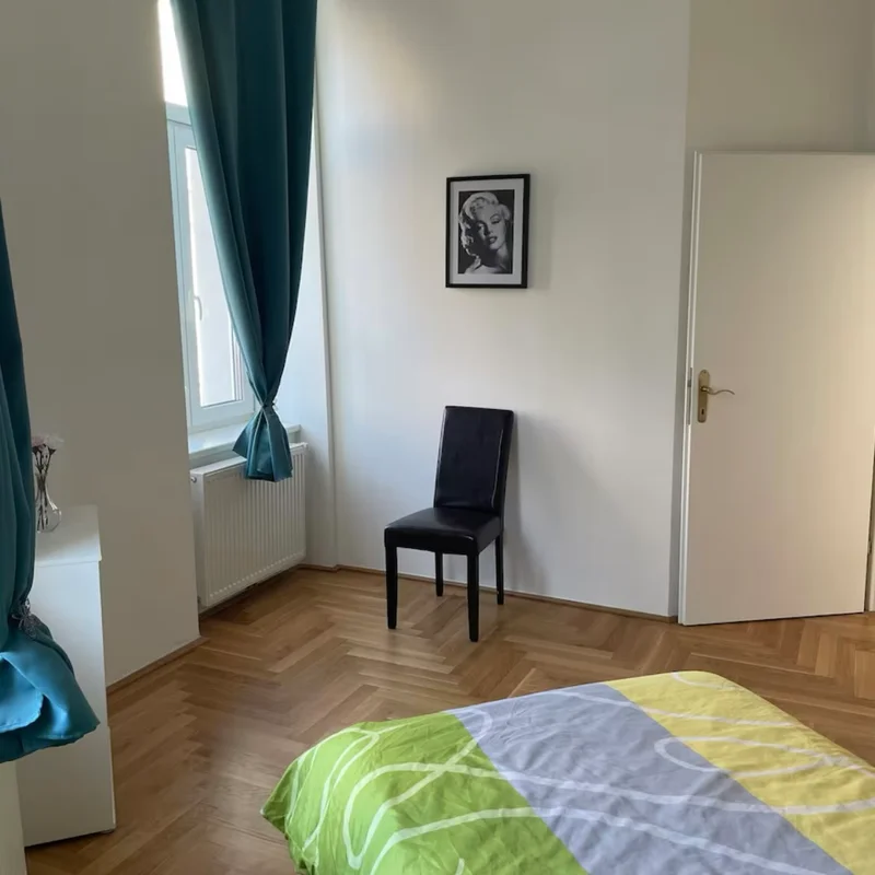 entrance from the bedroom