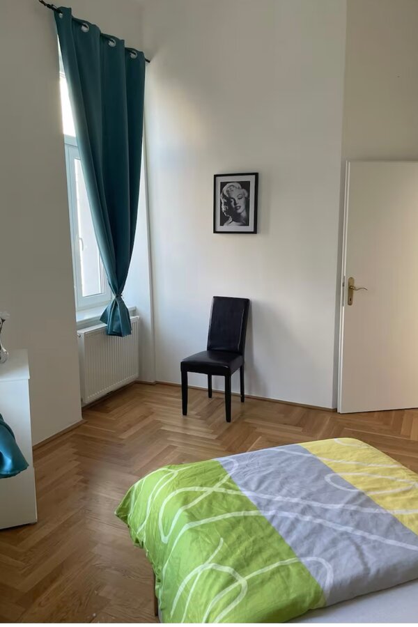 entrance from the bedroom