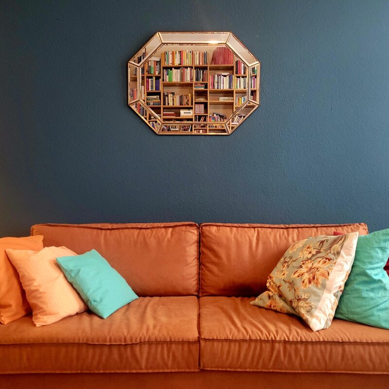 Wohnzimer  | © Elisabeth Zinschitz