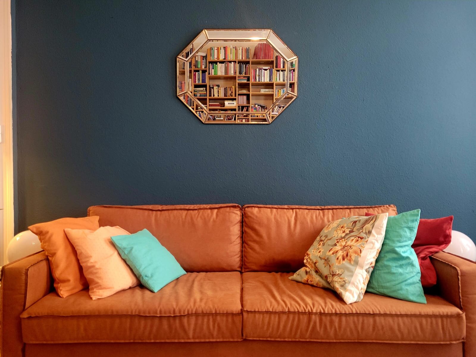 Wohnzimer  | © Elisabeth Zinschitz