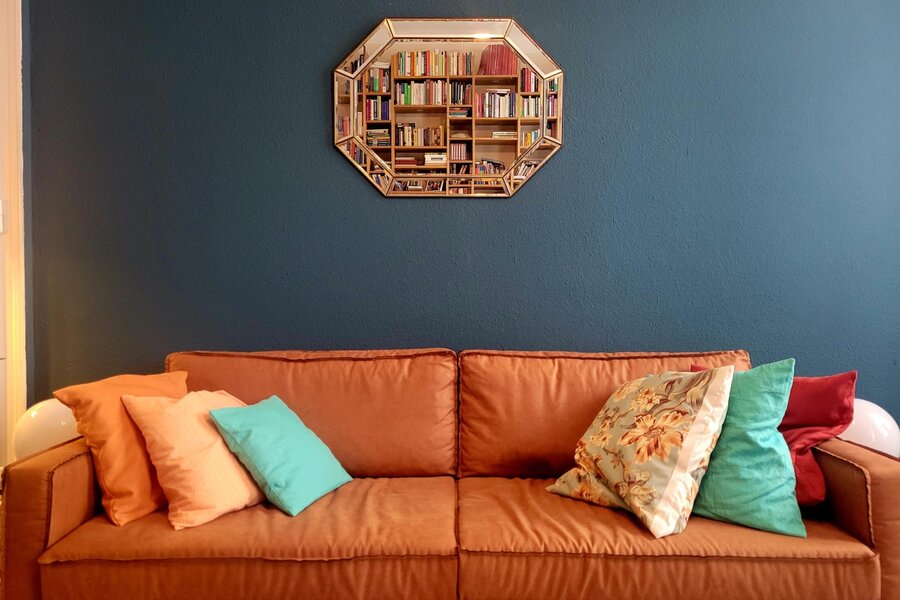 Wohnzimer  | © Elisabeth Zinschitz