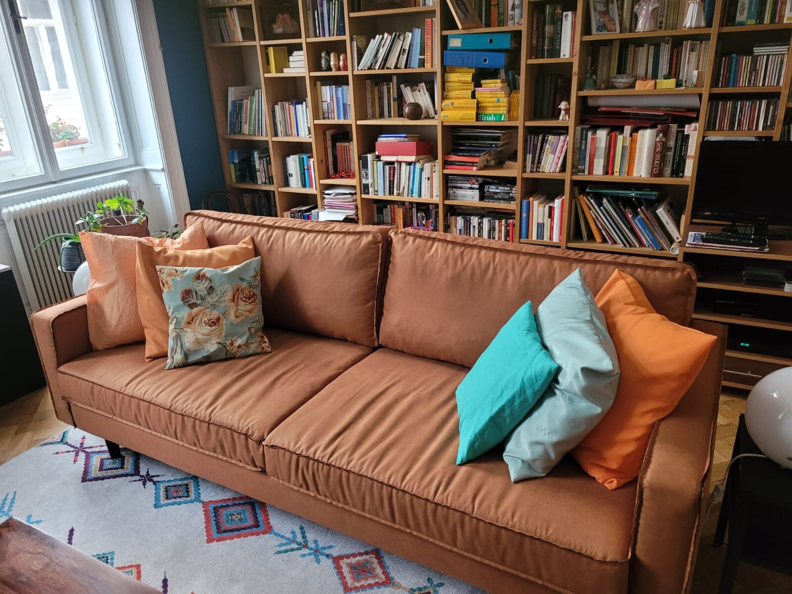 Bücherregal | © Elisabeth Zinschitz