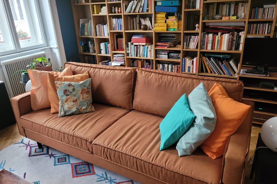 Bücherregal | © Elisabeth Zinschitz