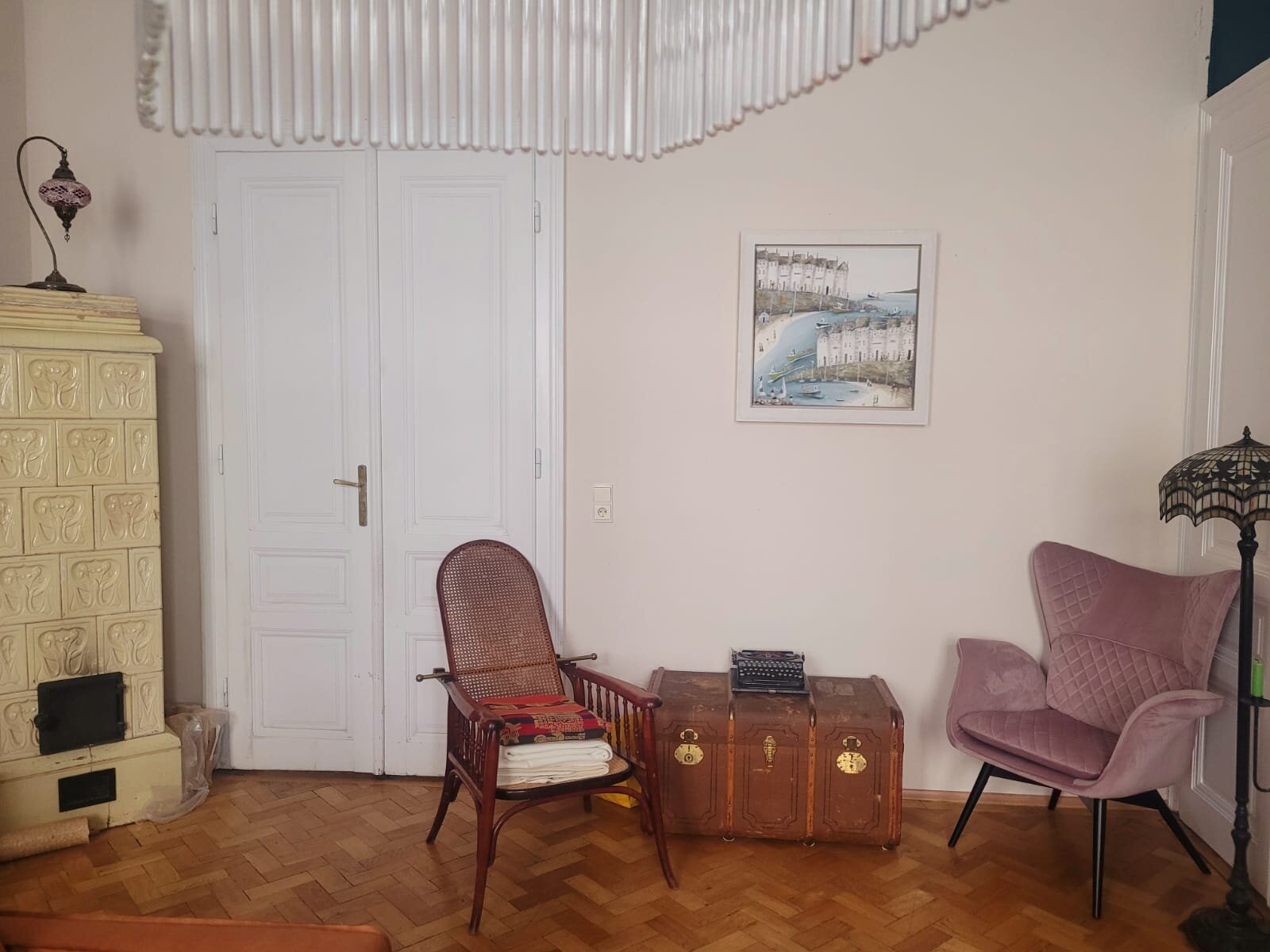 Kachelofen | © Elisabeth Zinschitz