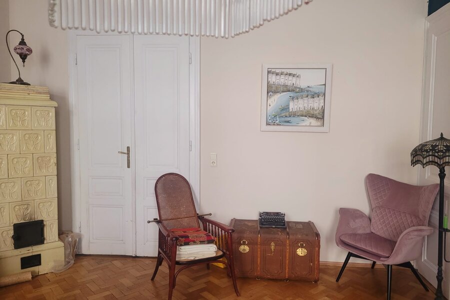 Kachelofen | © Elisabeth Zinschitz