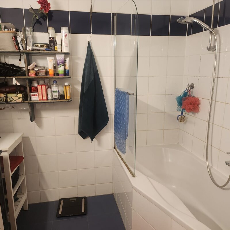 Badewanne/Dusche | © Elisabeth Zinschitz