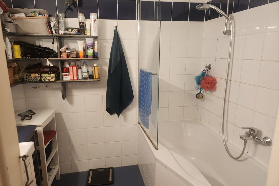 Badewanne/Dusche | © Elisabeth Zinschitz