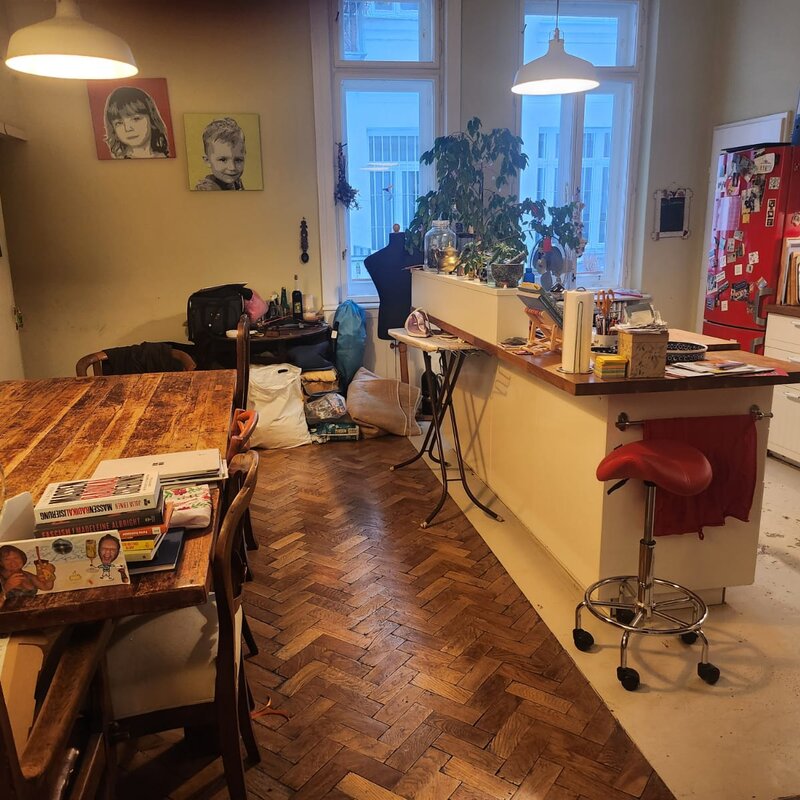 Küche Übersicht | © Elisabeth Zinschitz