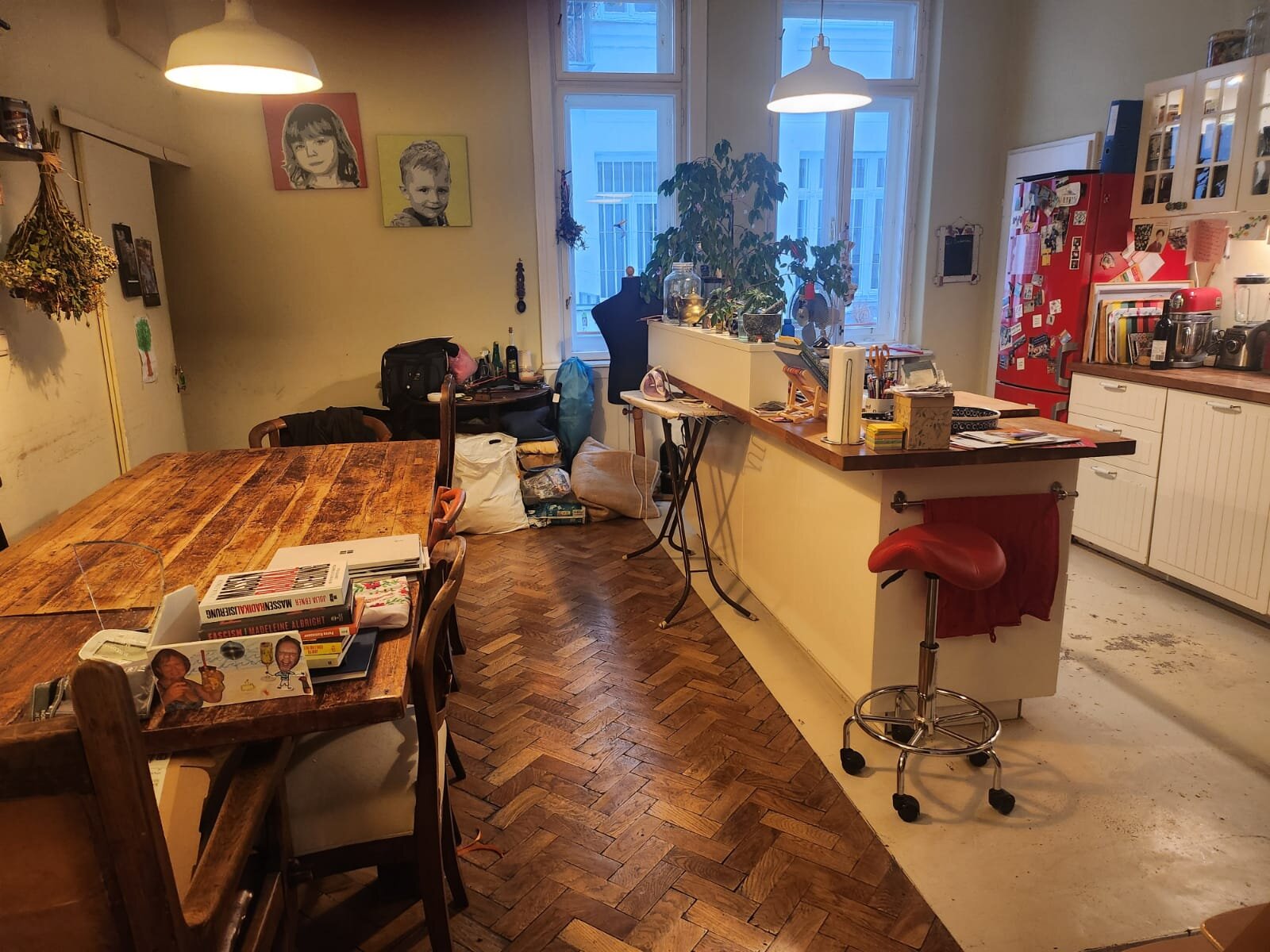 Küche Übersicht | © Elisabeth Zinschitz