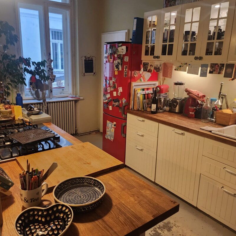 Küche Arbeitsplatz | © Elisabeth Zinschitz