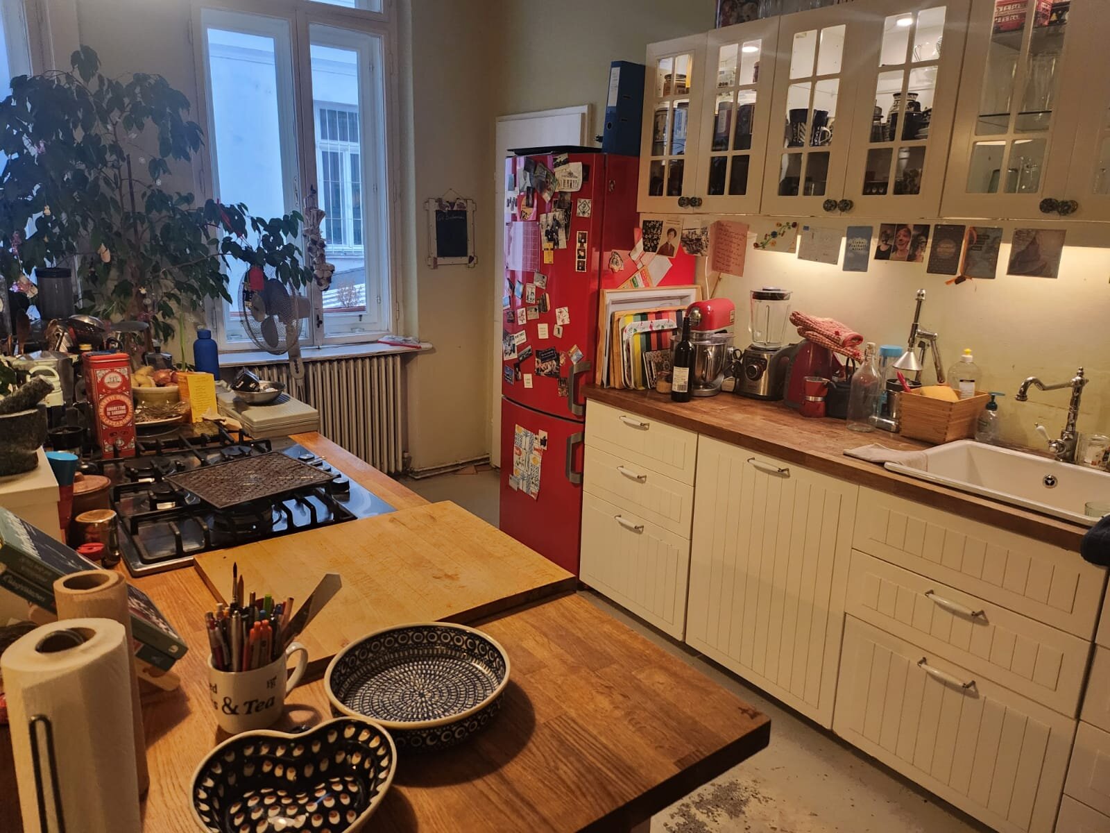 Küche Arbeitsplatz | © Elisabeth Zinschitz