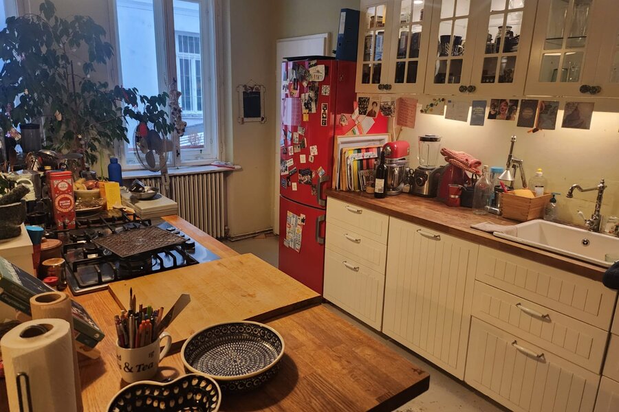 Küche Arbeitsplatz | © Elisabeth Zinschitz