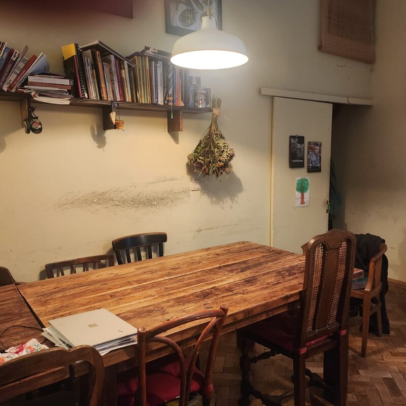 Küche Esstisch | © Elisabeth Zinschitz