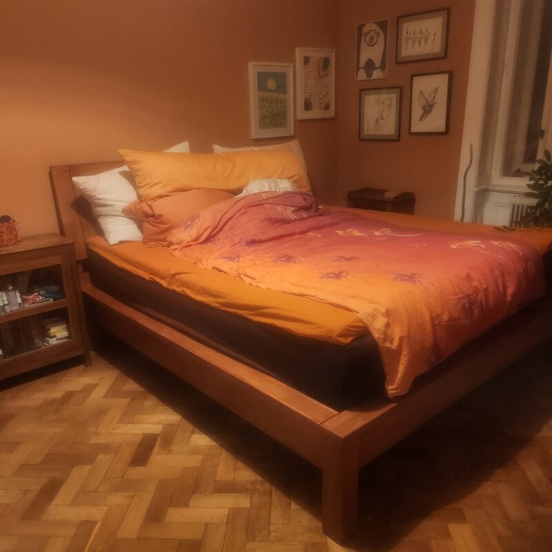 Bett | © Elisabeth Zinschitz