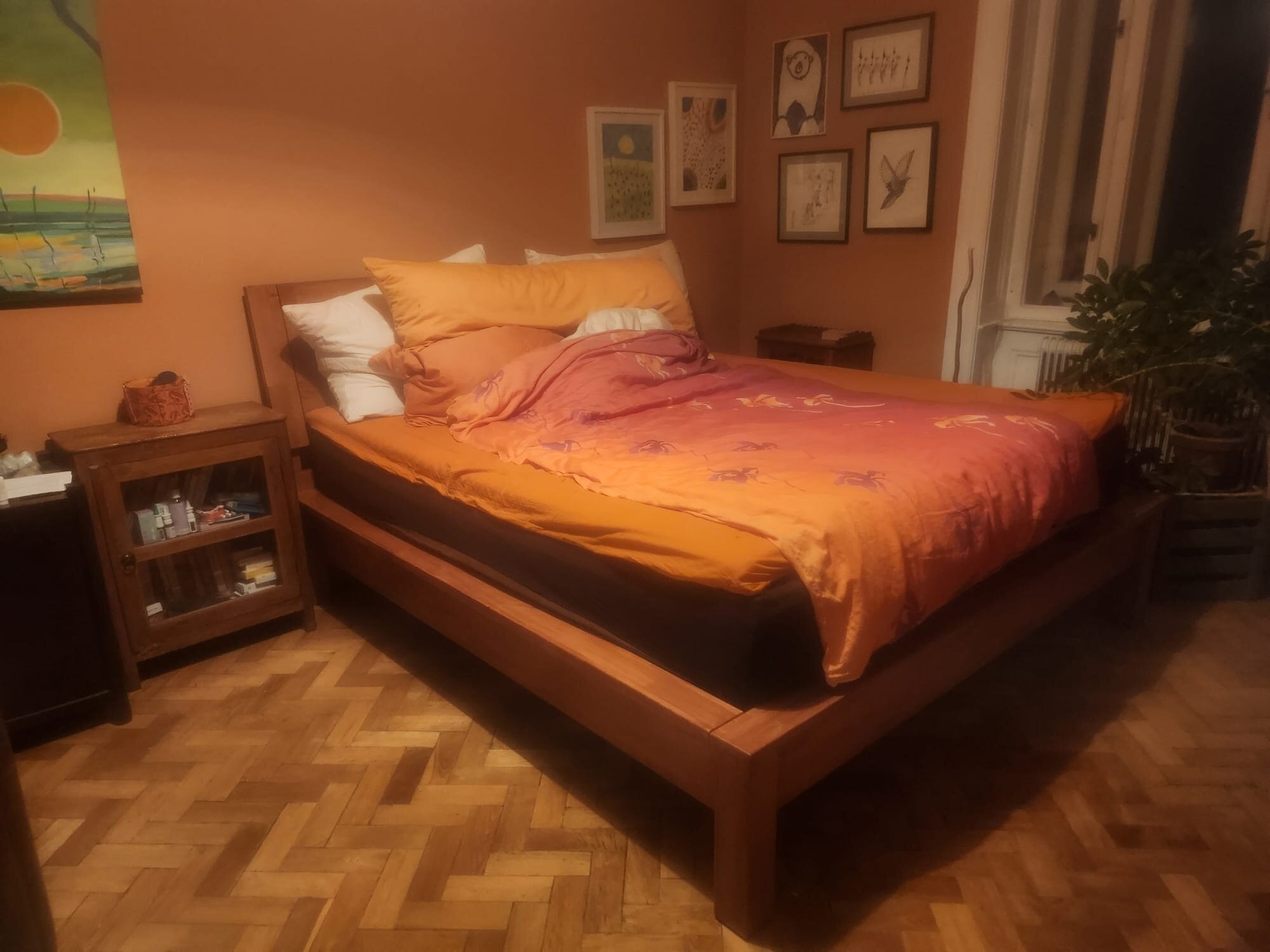 Bett | © Elisabeth Zinschitz